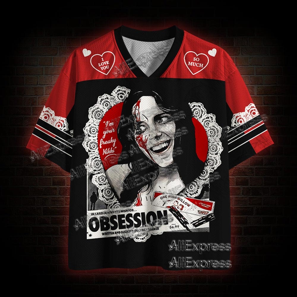 Street Fashion Hot - เสื้อยืดออกกำลังกายผ้าตาข่ายแห้งเร็ว สไตล์สตรีทแฟชั่นสุดฮิต ระบายอากาศดี คอวี สำหรับผู้ชายกล้ามเนื้อ