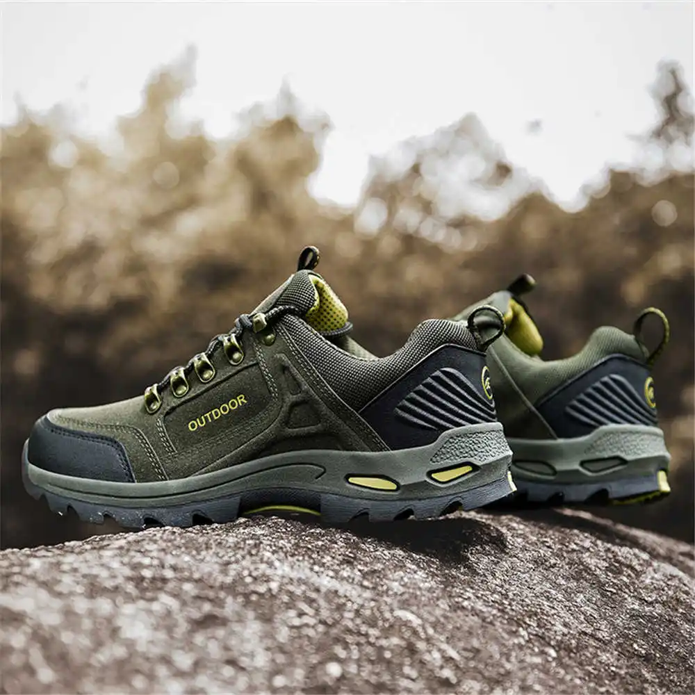 Street Fashion Vietnam - Non-SLIP Lace Up เดินป่าเทนนิสสําหรับชายเทรนเนอร์สําหรับชาย Mountain รองเท้ารองเท้าผ้าใบกีฬาแฟชั่น-Man