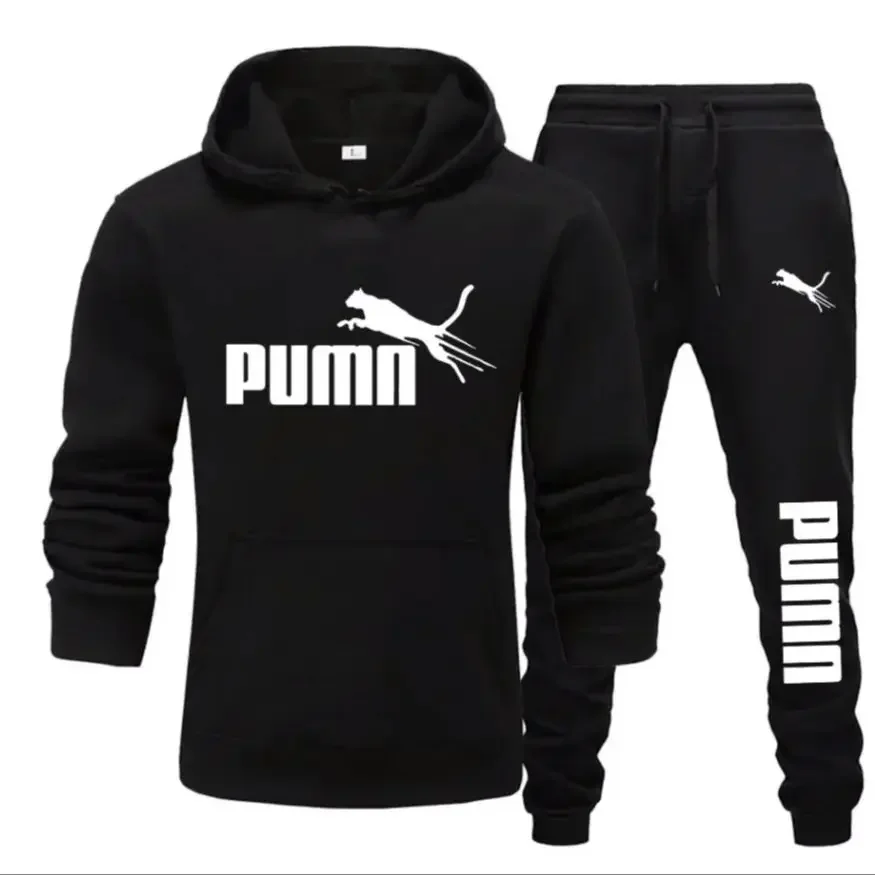 Street Fashion Male - เสื้อฮู้ดสตรีทแวร์สุดเทรนดี้, เสื้อฮู้ดสุดเทรนดี้, กางเกงวอร์มมีฮู้ดน้ำหนักเบา, เสื้อฮู้ดผู้ชาย, ชุดเสื้อฮู้ดสปอร์ตผู้ชาย, ชุดฮู้ดสำหรับฤดูใบไม้ร่วงและฤดูหนาว