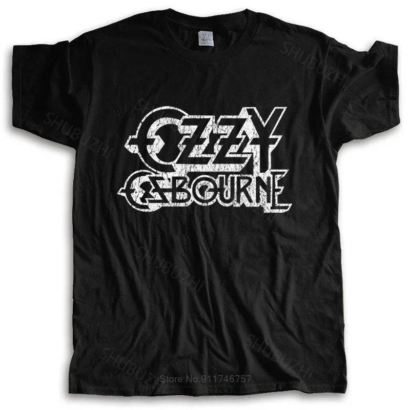 Street Fashion In Paris - TShirt ผู้ชายผู้หญิงฤดูร้อน TOP Tees Ozzy Osbourne
