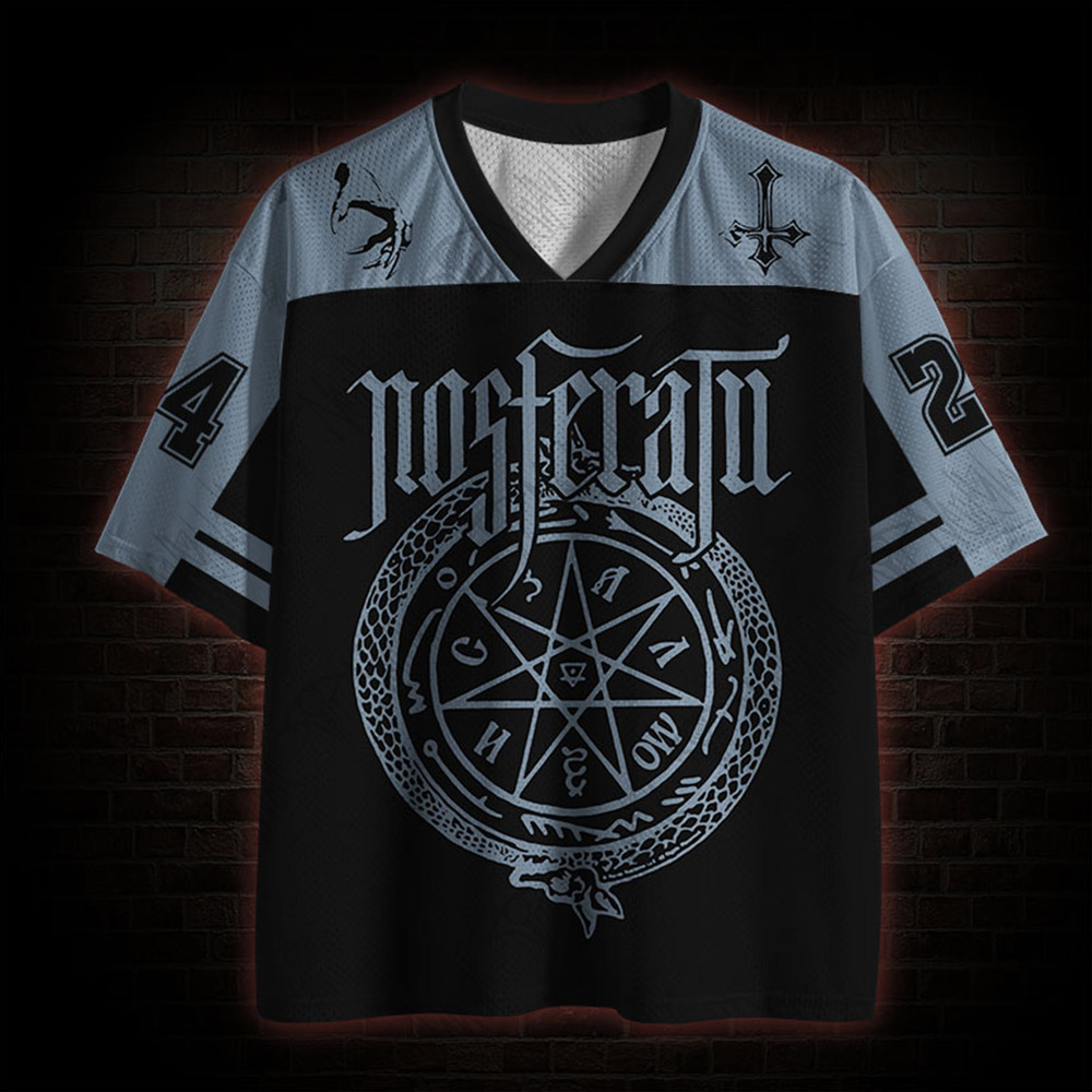 Street Fashion Hot - สินค้าขายดี เสื้อเจอร์ซีย์ตาข่ายแห้งเร็วแฟชั่นสตรีท เสื้อยืดคอวีระบายอากาศสำหรับผู้ใหญ่ ชุดกีฬาและฟิตเนส
