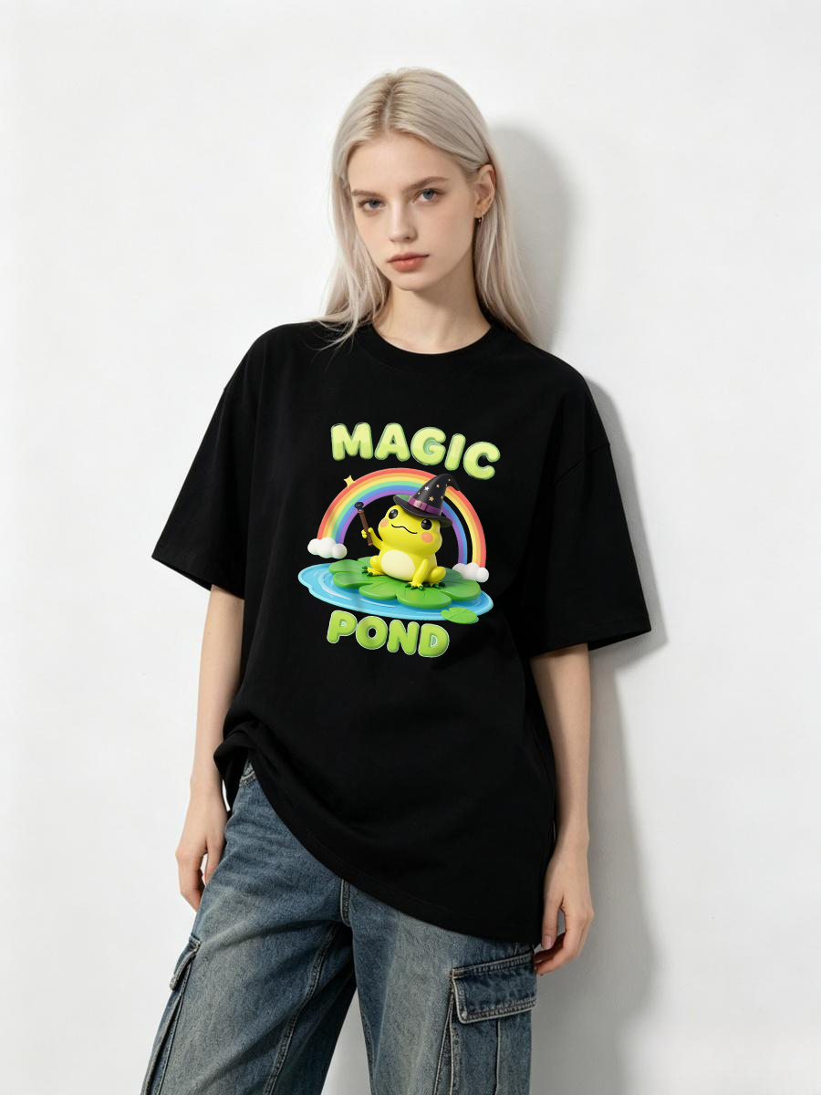 Street Fashion Culture - เสื้อยืดหญิง วัยรุ่น ลายกราฟิก วัฒนธรรมสตรีท พิมพ์ลาย ลำลอง