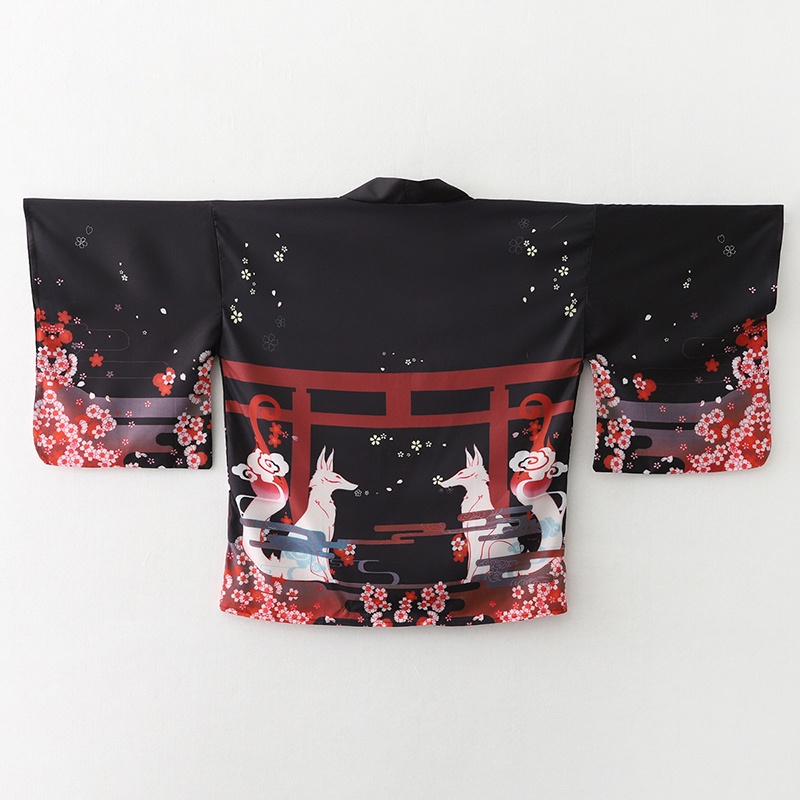 เสื้อคลุมแฟชั่นลายจิ้งจอกสำหรั - Street Fashion Female บทวิจารณ์และราคา