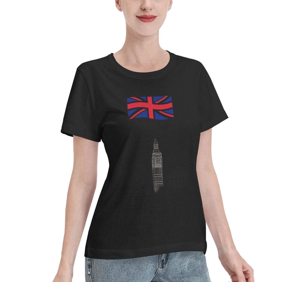 ต้องมีเสื้อยืดผู้หญิงลายผจญภัย - Street Fashion In London บทวิจารณ์และราคา