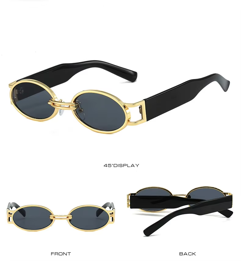 1PC Unisex พลาสติกแฟชั่นแว่นตา - Street Fashion Photography บทวิจารณ์และราคา