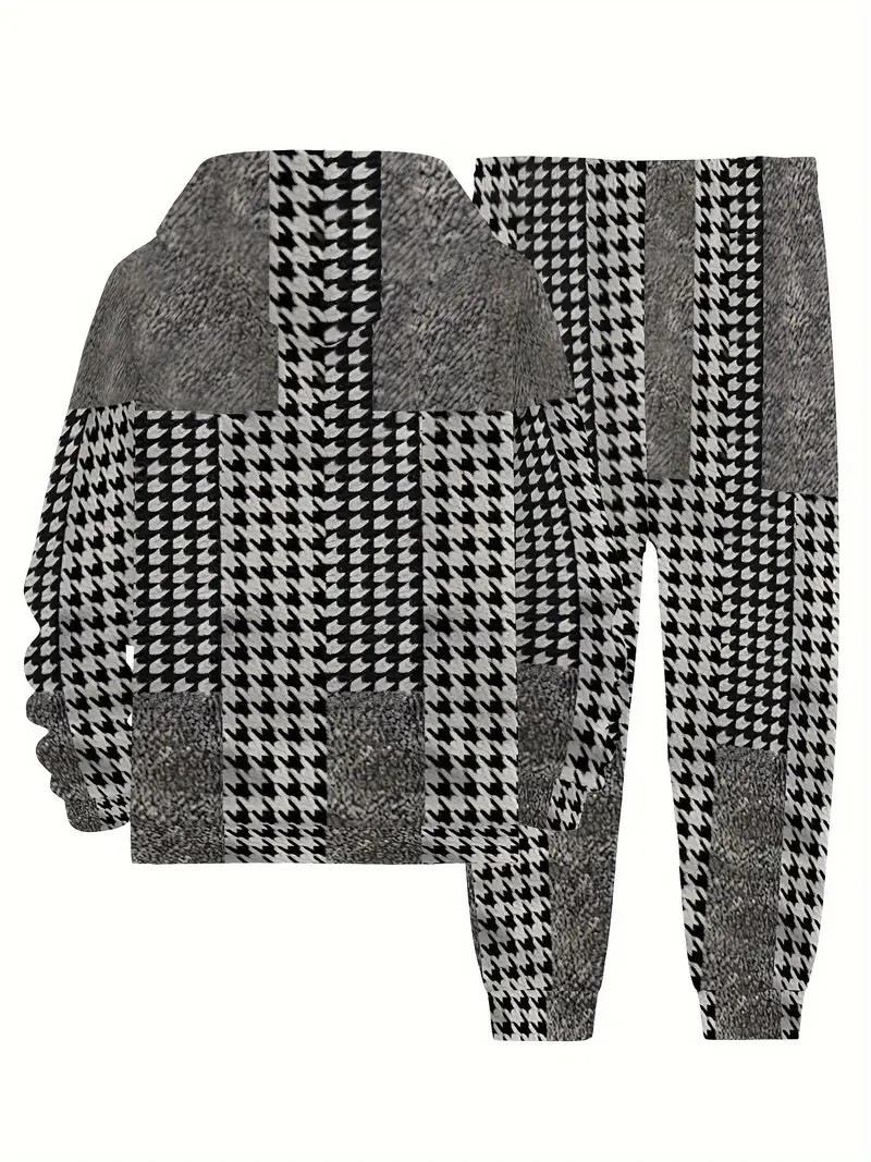 ชุดเสื้อฮู้ดผู้ชายลายพิมพ์ 3D  - Street Fashion In China บทวิจารณ์และราคา