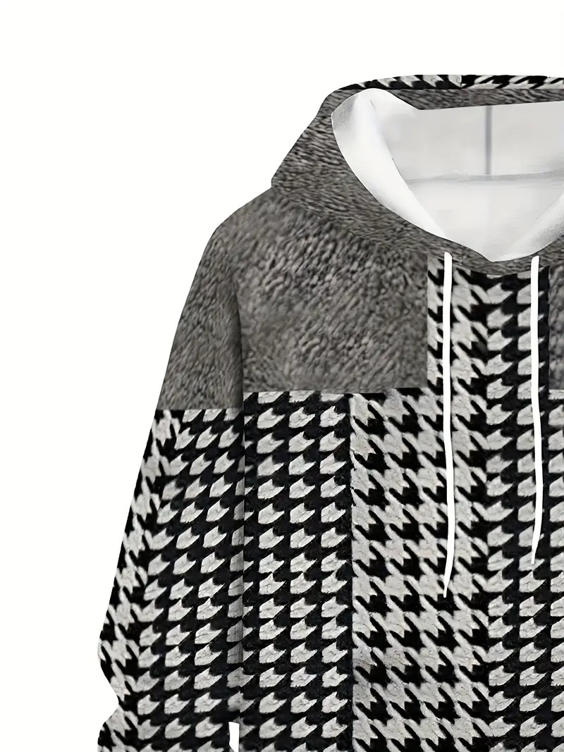 ชุดเสื้อฮู้ดผู้ชายลายพิมพ์ 3D  - Street Fashion In China บทวิจารณ์และราคา