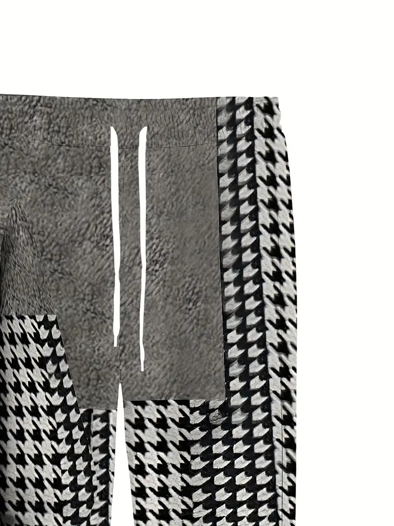 ชุดเสื้อฮู้ดผู้ชายลายพิมพ์ 3D  - Street Fashion In China บทวิจารณ์และราคา