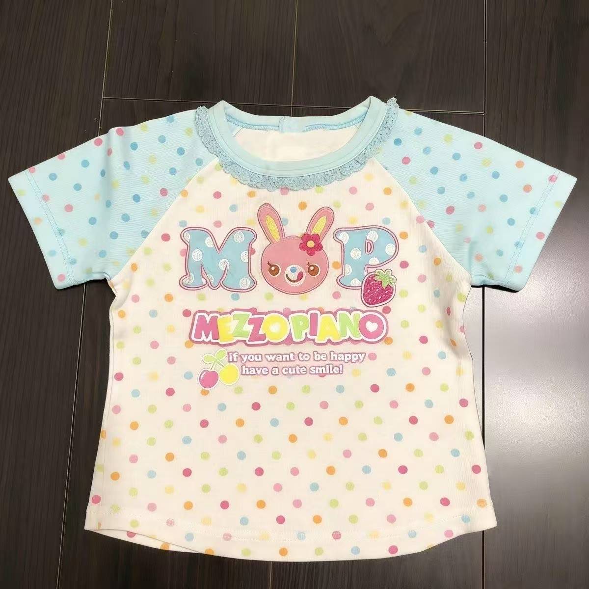 เสื้อยืดแขนสั้นสไตล์วินเทจน่าร - Street Fashion In China บทวิจารณ์และราคา