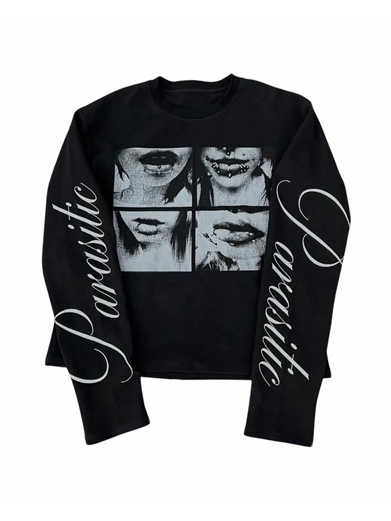 เสื้อเชิ้ตแขนยาวสไตล์ดาร์กสตรี - Fashion Streetwear บทวิจารณ์และราคา