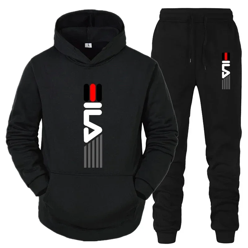 ชุดวอร์มผู้ชาย เสื้อฮู้ด+กางเก - Street Fashion Male บทวิจารณ์และราคา
