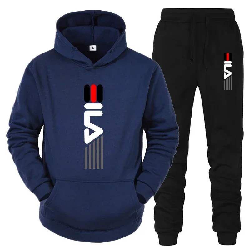ชุดวอร์มผู้ชาย เสื้อฮู้ด+กางเก - Street Fashion Male บทวิจารณ์และราคา