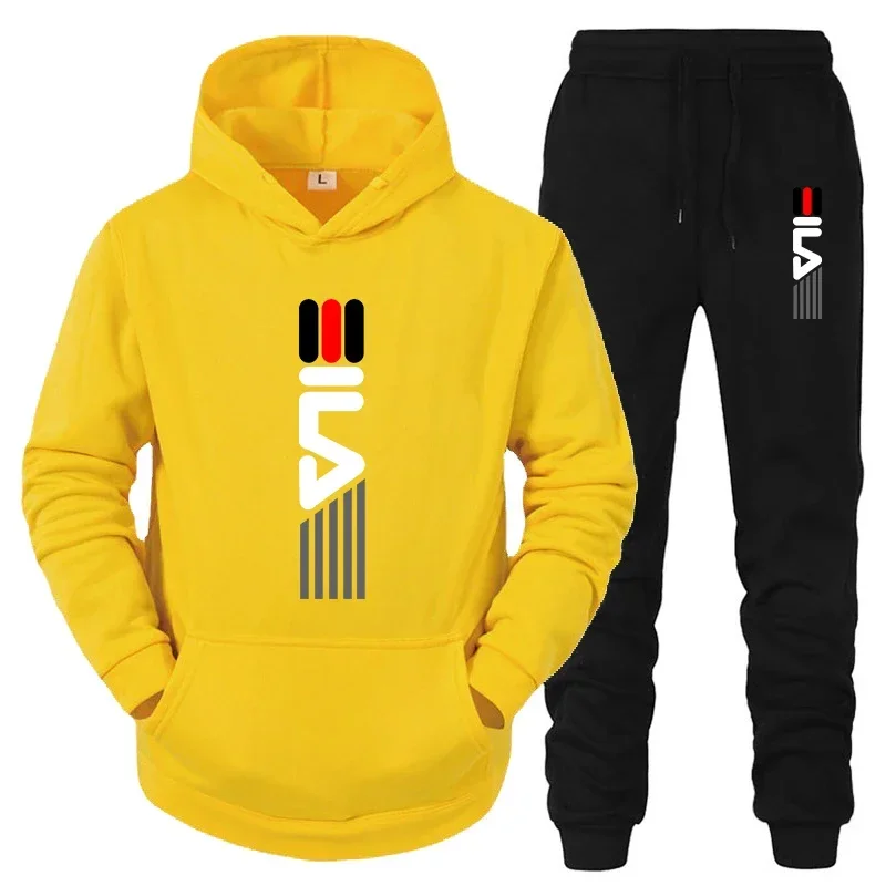 ชุดวอร์มผู้ชาย เสื้อฮู้ด+กางเก - Street Fashion Male บทวิจารณ์และราคา