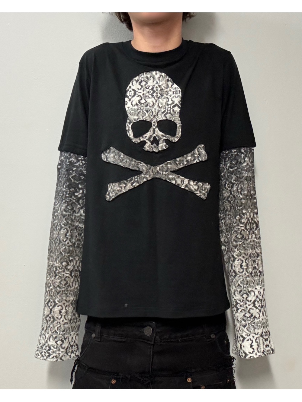 เสื้อแขนยาวลายพรางสไตล์อเมริกั - Street Fashion In China บทวิจารณ์และราคา