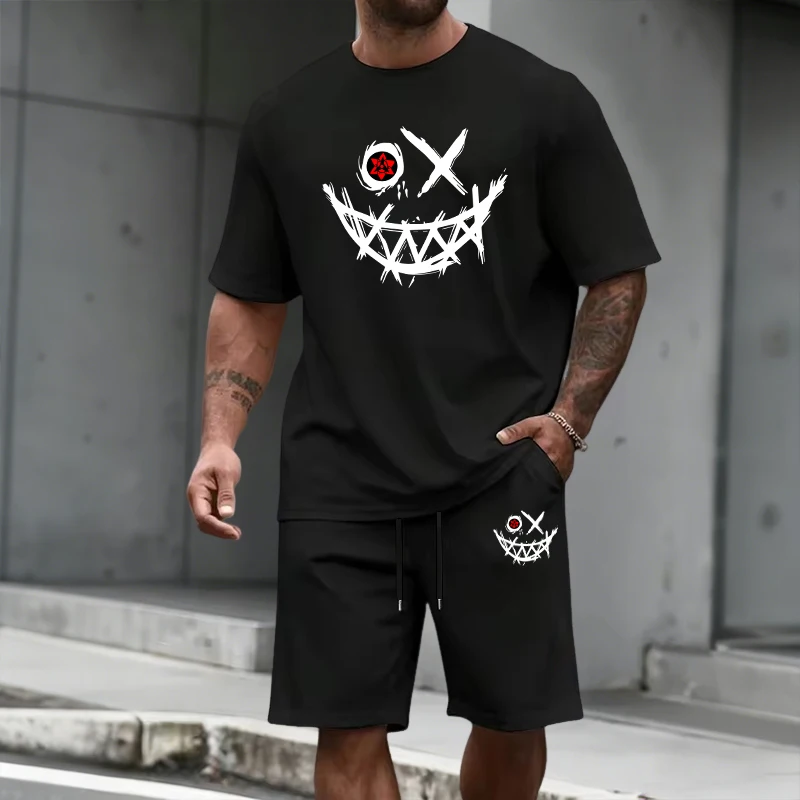 2026 ฤดูร้อนผู้ชายชุดเสื้อยืดแ - Street Fashion Male บทวิจารณ์และราคา