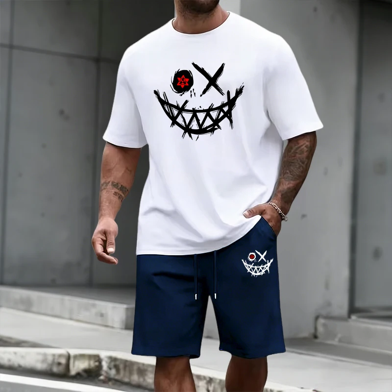 2026 ฤดูร้อนผู้ชายชุดเสื้อยืดแ - Street Fashion Male บทวิจารณ์และราคา