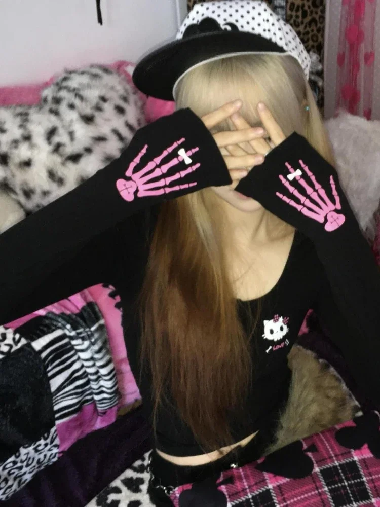 เสื้อยืดพิมพ์ลายการ์ตูนวินเทจ  - Fashion Streetwear บทวิจารณ์และราคา