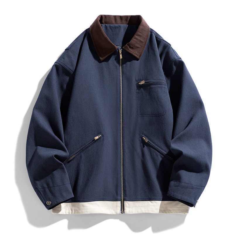 เสื้อแจ็คเก็ตผู้ชาย แฟชั่นเสื้ - Street Fashion Culture บทวิจารณ์และราคา