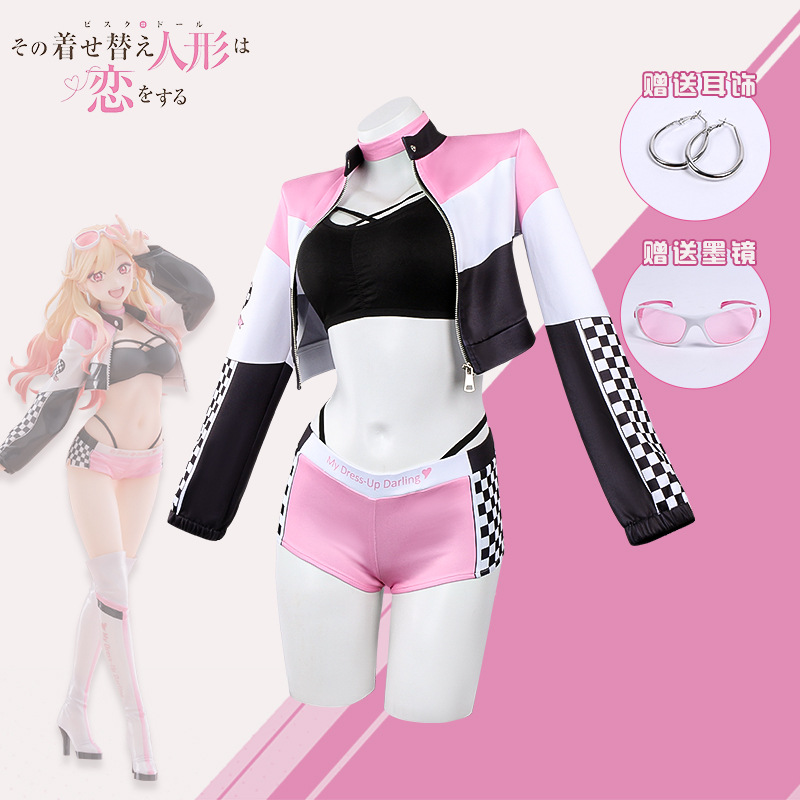 อะนิเมะมายเดรสอัพ ดาร์ลิ่ง วิก - Street Fashion Female บทวิจารณ์และราคา