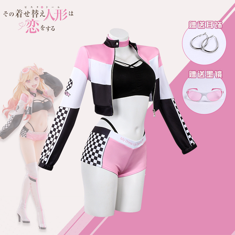 อะนิเมะมายเดรสอัพ ดาร์ลิ่ง วิก - Street Fashion Female บทวิจารณ์และราคา