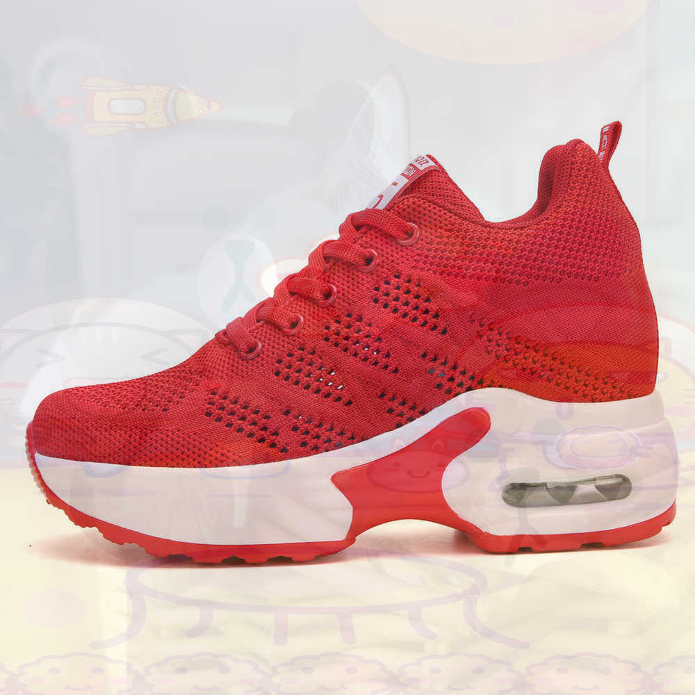สีแดงขนาด 36 รองเท้าผู้หญิงเทน - Street Fashion Vietnam บทวิจารณ์และราคา