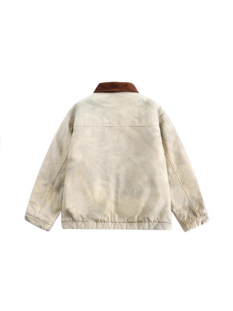 สไตล์อเมริกัน วินเทจ เสื้อแจ็ค - Street Fashion Culture บทวิจารณ์และราคา