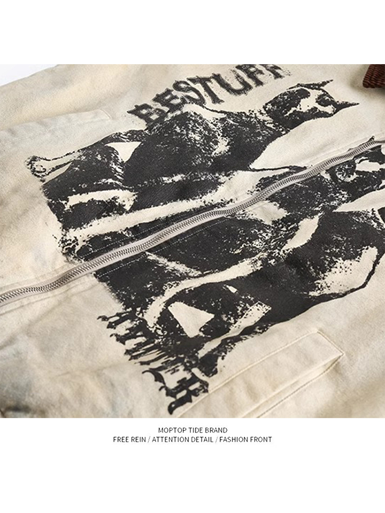 สไตล์อเมริกัน วินเทจ เสื้อแจ็ค - Street Fashion Culture บทวิจารณ์และราคา