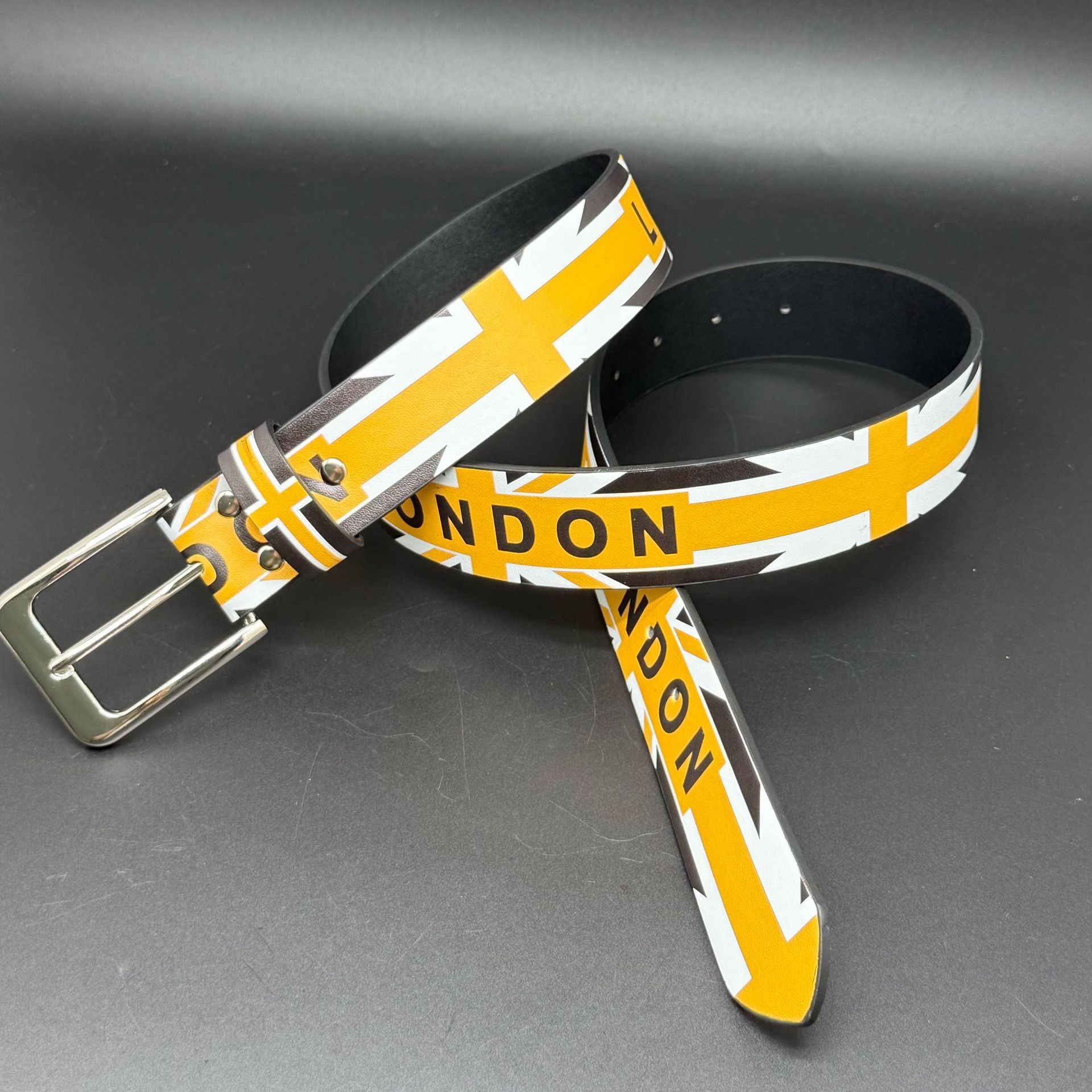 เข็มขัดเอว PU สไตล์วินเทจอเมริ - Street Fashion In London บทวิจารณ์และราคา