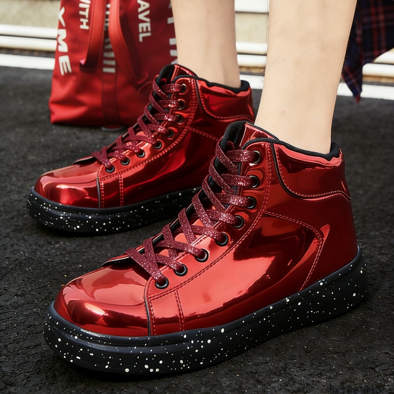 รองเท้าสเก็ตบอร์ดสไตล์อังกฤษ ร - Street Fashion Shoes บทวิจารณ์และราคา