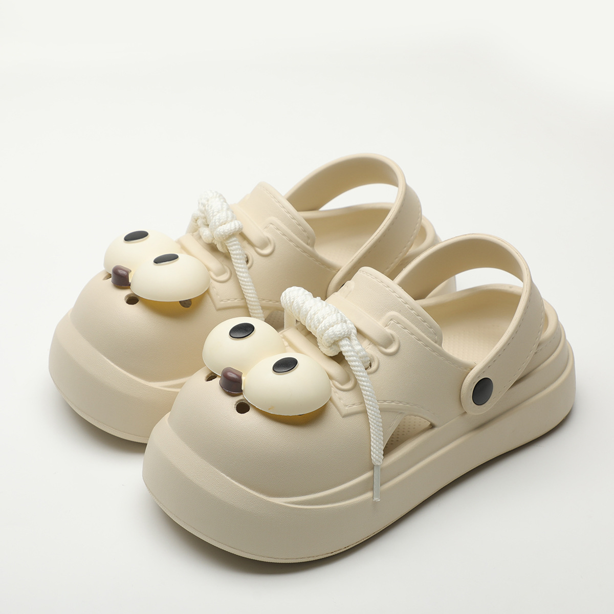 รองเท้าแตะแฟชั่น DIY น่ารัก ลา - Street Fashion Female บทวิจารณ์และราคา