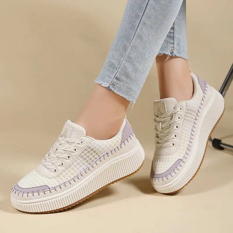 รองเท้าสีน้ําตาลผู้หญิงรองเท้า - Street Fashion Vietnam บทวิจารณ์และราคา