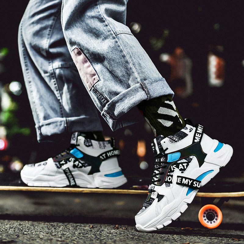 ขนาดใหญ่ขนาดสูง Chunky รองเท้า - Street Fashion Japan Brand บทวิจารณ์และราคา
