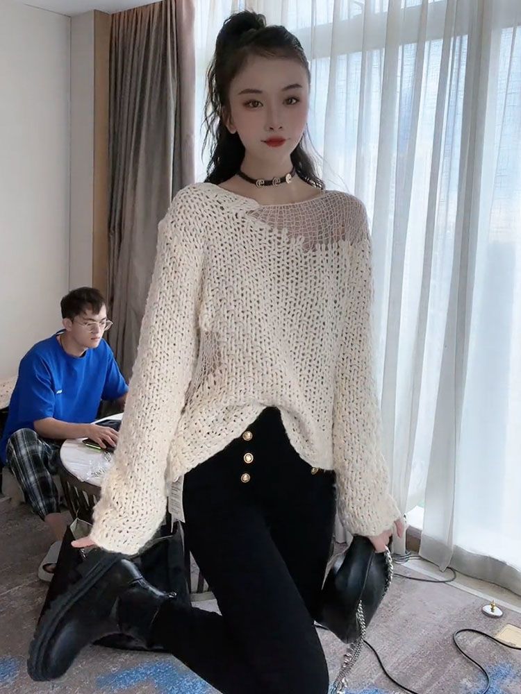 เสื้อสเวตเตอร์ เสื้อจัมเปอร์ เ - Street Fashion Culture บทวิจารณ์และราคา