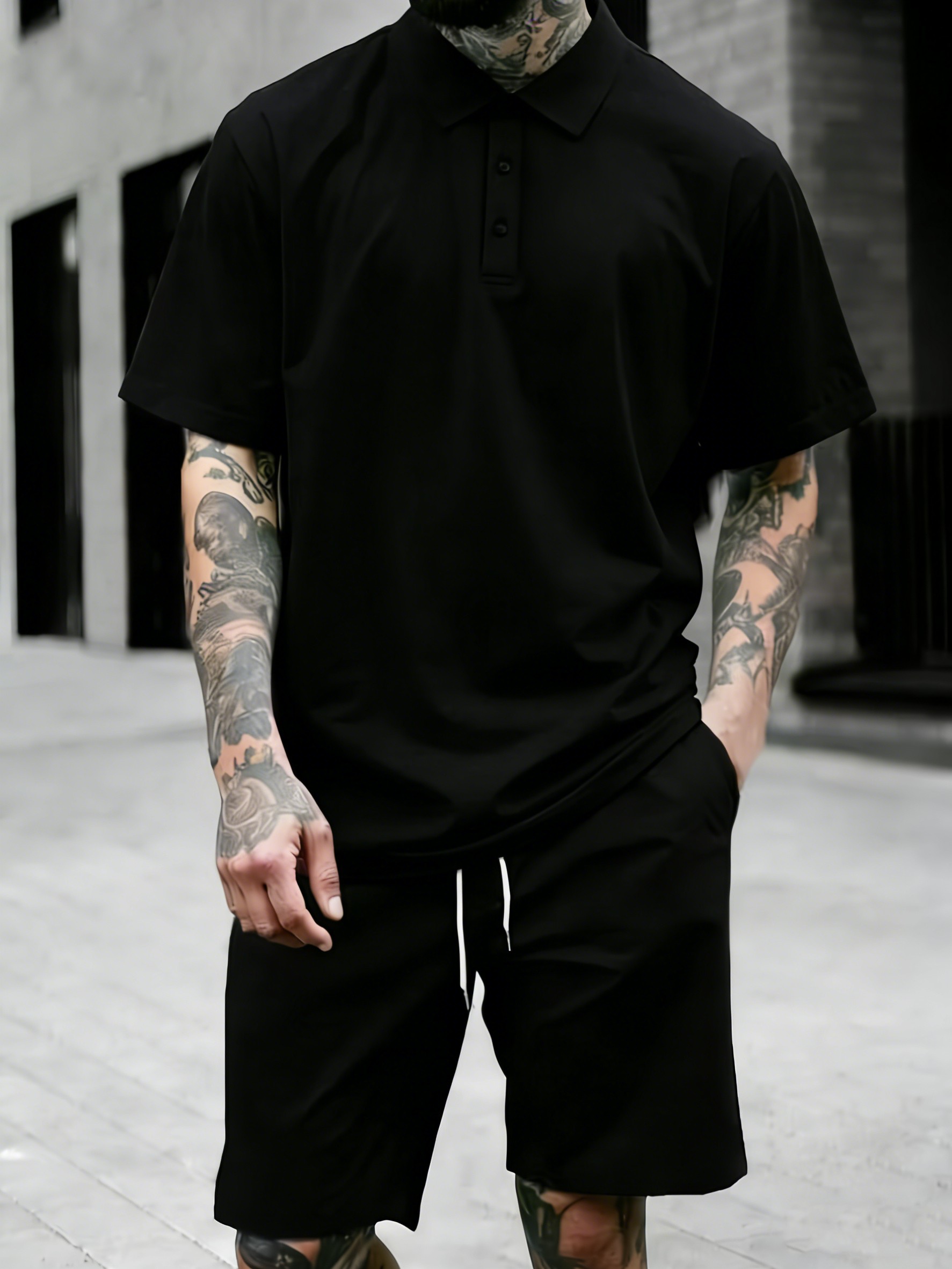 เสื้อโปโลหลวมๆ สีสันสดใส 4 สี  - Street Fashion Culture บทวิจารณ์และราคา