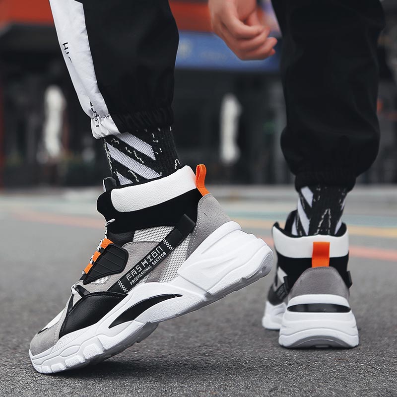 Hightopฤดูร้อนผู้ชายกีฬารองเท้ - Street Fashion Vietnam บทวิจารณ์และราคา
