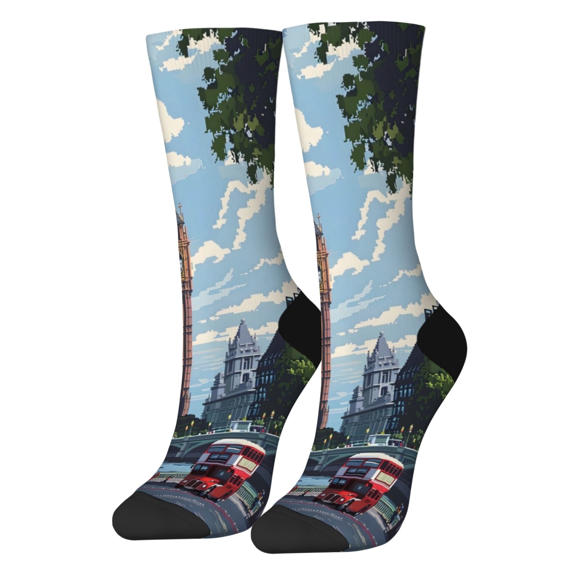 ถุงเท้าผู้ชายลายการ์ตูนสไตล์ลอ - Street Fashion In London บทวิจารณ์และราคา