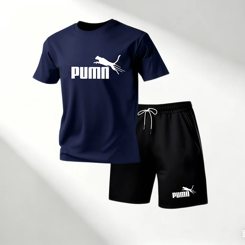 เสื้อยืดเซ็ตผู้ชาย คอลเลคชั่นฮ - Street Fashion Male บทวิจารณ์และราคา