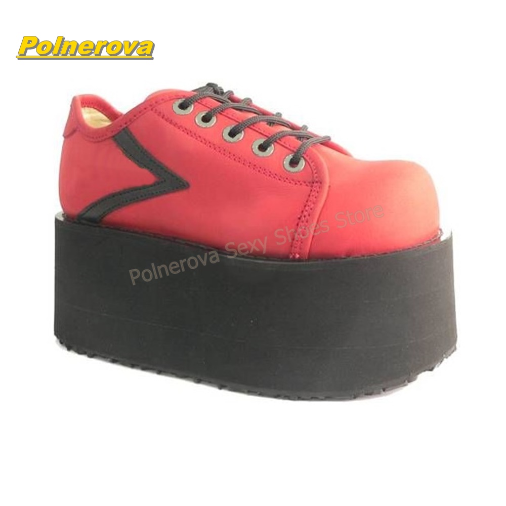 รองเท้าส้นตึกสีชมพูร้อนแรง สาย - Street Fashion Hot บทวิจารณ์และราคา
