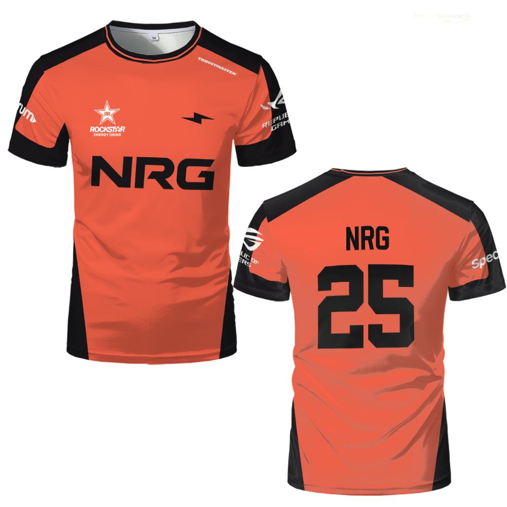 เสื้อยืดแขนสั้น NRG Esports Su - Street Fashion In Paris บทวิจารณ์และราคา