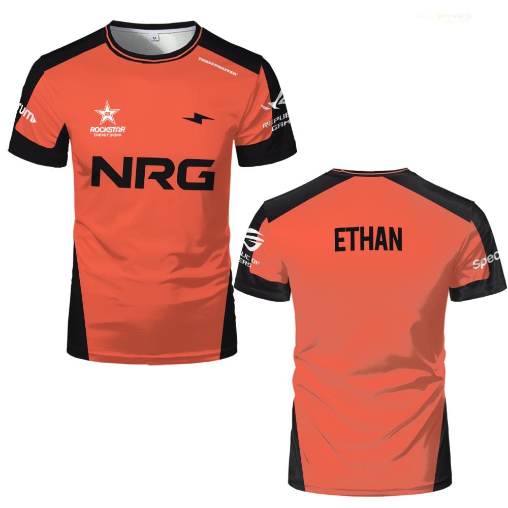 เสื้อยืดแขนสั้น NRG Esports Su - Street Fashion In Paris บทวิจารณ์และราคา