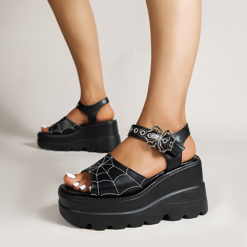 รองเท้าผู้หญิงแฟชั่น รองเท้าส้ - Street Fashion Female บทวิจารณ์และราคา