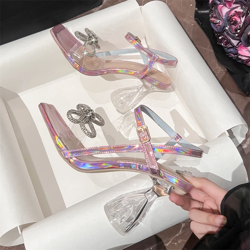 รองเท้าส้นสูงแฟชั่นผู้หญิง Ane - Street Fashion Shoes บทวิจารณ์และราคา