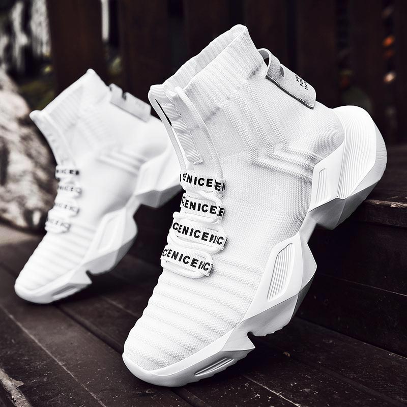 Plus ขนาดสูงขนาดใหญ่กีฬาถุงเท้ - Street Fashion Japan Brand บทวิจารณ์และราคา