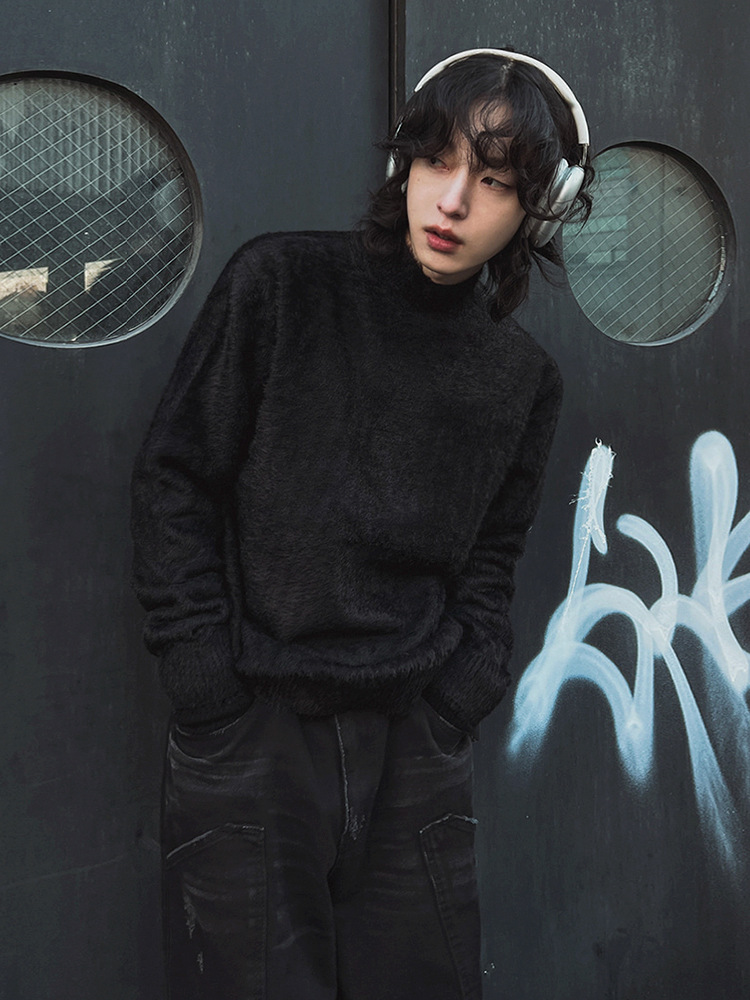 เสื้อคอปกขนสัตว์ ร็อค แมนส์ น้ - Street Fashion In London บทวิจารณ์และราคา