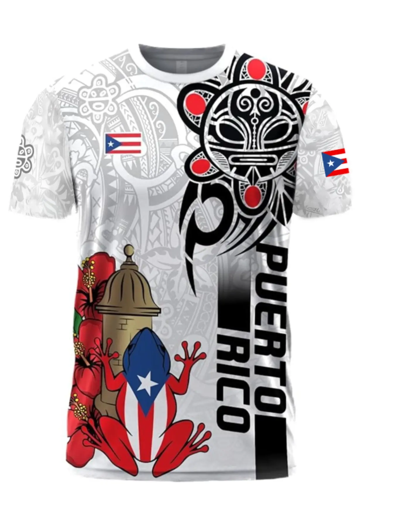 เสื้อยืดลายเปอร์โตริโกสำหรับผู - Street Fashion Culture บทวิจารณ์และราคา