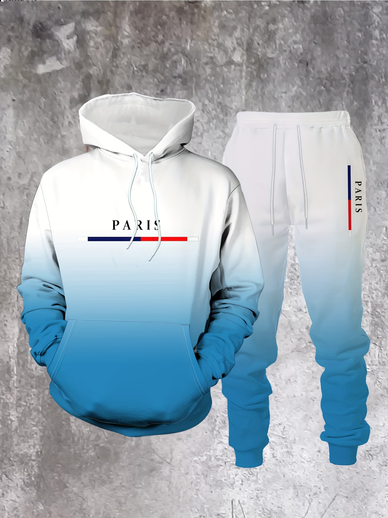ชุดวอร์มลายไล่สีสไตล์ปารีส แฟช - Street Fashion In Paris บทวิจารณ์และราคา
