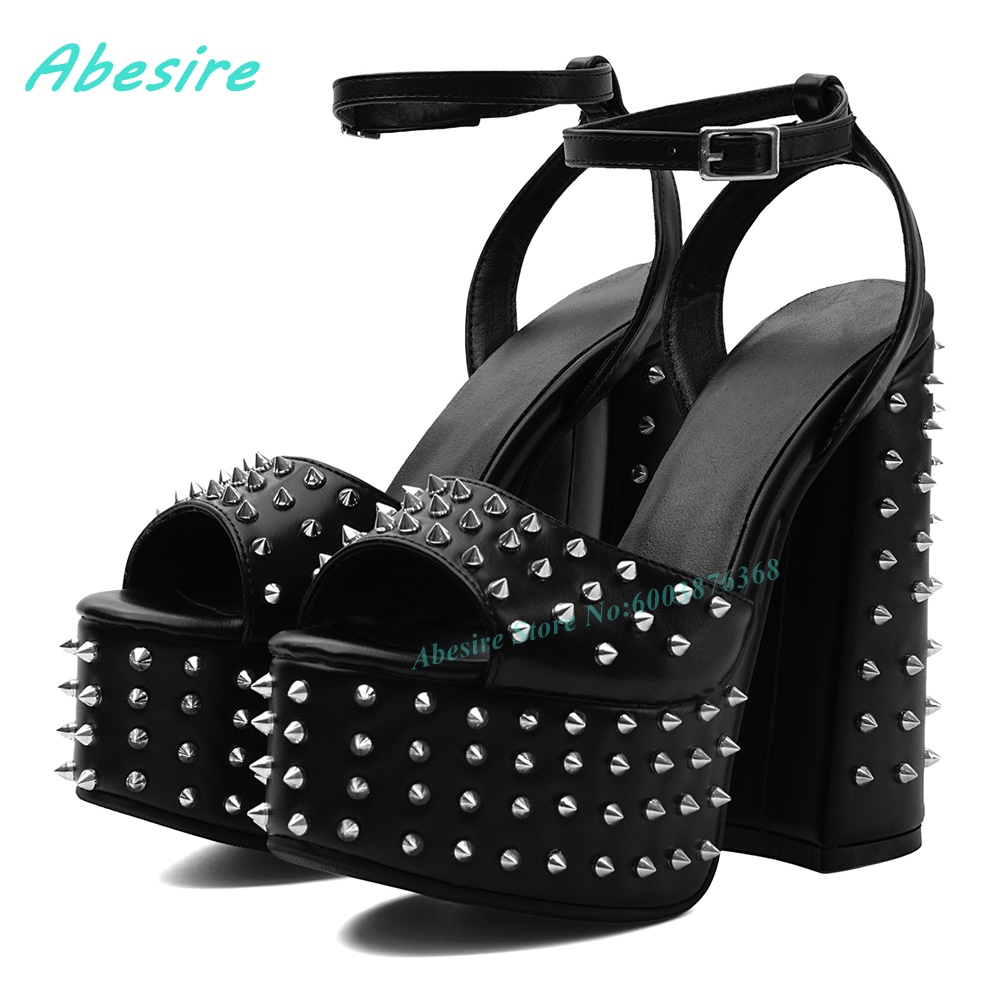 รองเท้าส้นตึกแบบรัดข้อเท้า สไต - Street Fashion Shoes บทวิจารณ์และราคา