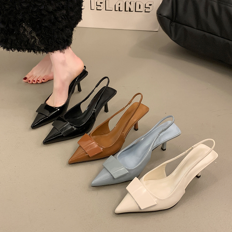 รองเท้าส้นสูงแบบใหม่สำหรับฤดูร - Street Fashion Shoes บทวิจารณ์และราคา