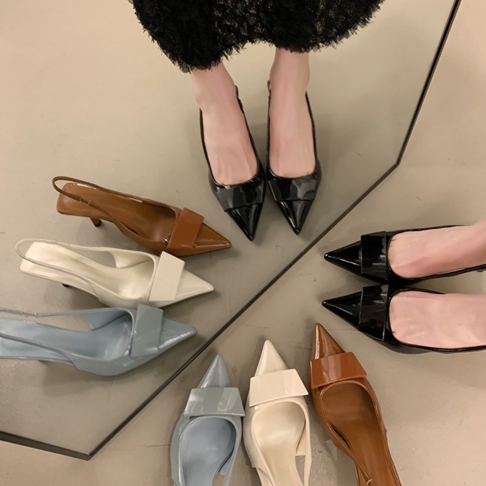 รองเท้าส้นสูงแบบใหม่สำหรับฤดูร - Street Fashion Shoes บทวิจารณ์และราคา