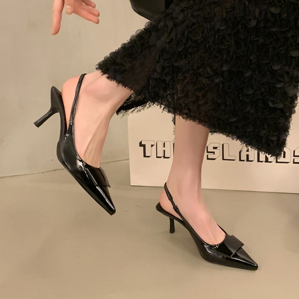 รองเท้าส้นสูงแบบใหม่สำหรับฤดูร - Street Fashion Shoes บทวิจารณ์และราคา